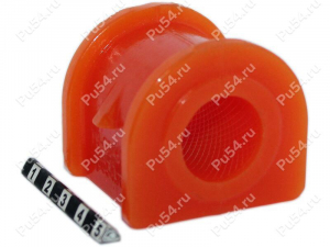 Stabilizer bushing, rear suspension, ID=22.5mm, Product Code 19-01-690, Polyurethane, Image №1