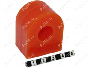 Stabilizer bushing, rear suspension, ID=16mm, Product Code 19-01-785, Polyurethane, Image №1