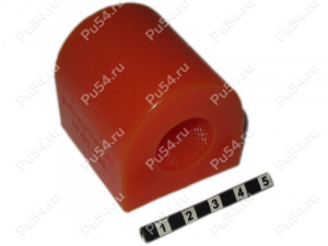 Stabilizer bushing, rear suspension, ID=22.5 mm, Product Code 19-01-885, Polyurethane, Image №1
