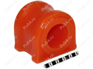 Stabilizer bushing, front suspension, ID = 32.5 mm, Product Code 19-01-887, Polyurethane, Image №1