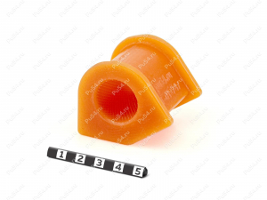 Stabilizer bushing, front suspension., Product Code 1-01-747, Polyurethane, Image №1