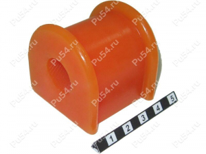 Stabilizer bushing, front suspension, Product Code 40-01-003, Polyurethane, Image №1