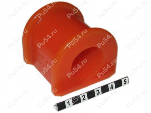 Stabilizer bushing, front suspension, ID=22.5 mm, Product Code 40-01-045, Polyurethane, Image №1