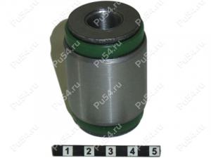 Panhard rod silent block, rear suspension, mount, pressed-in, Product Code 40-06-0041, Polyurethane, Image №1