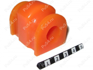 Stabilizer bushing, front suspension, Product Code 4-01-002, Polyurethane, Image №1