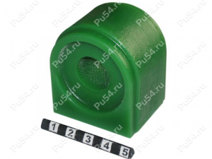 Stabilizer bushing, front suspension, ID=18.7 mm, Product Code 4-01-061, Polyurethane, Image №1