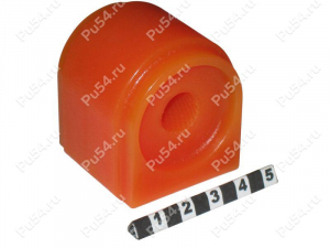 Stabilizer bushing, rear suspension, ID=13,5 mm, Product Code 4-01-062, Polyurethane, Image №1