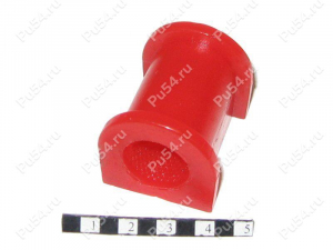 Stabilizer bushing, front suspension., Product Code 4-01-1119, Polyurethane, Image №1