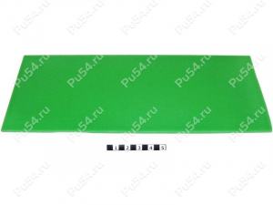 Лист полиуретановый толщиной 2мм, 4000*30 (полоса), Product Code 33-01-1437, Polyurethane, PW54/K80/светло-зеленый, Image №1