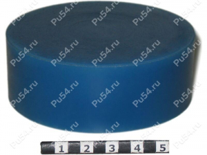 Washer D 84 x H 30, Product Code 33-01-723, Polyurethane, PU54/K87/blue, Image №1