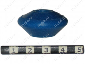 Roll (restoration), Product Code 33-01-724, Polyurethane, PU54/K87/blue, Image №1