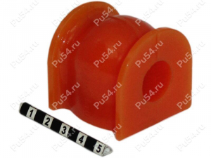 Stabilizer bushing, front suspension, ID=17.5 mm, Product Code 7-01-225, Polyurethane, Image №1