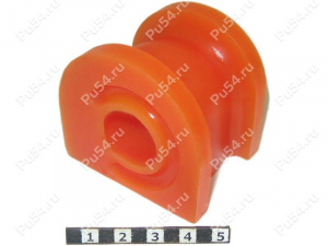 Right stabilizer bushing, front suspension, Product Code 7-01-2389, Polyurethane, Image №1