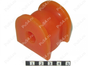 Stabilizer bar bushing, rear suspension ID = 14 mm, Product Code 7-01-2390, Polyurethane, Image №1