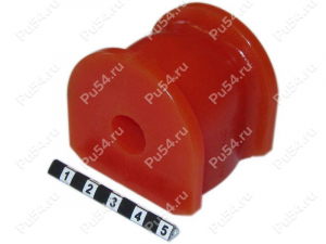 Stabilizer bushing, rear suspension, ID=14.5 mm, Product Code 7-01-240, Polyurethane, Image №1