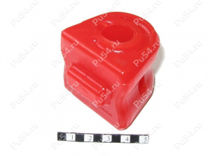 Stabilizer bushing, front suspension (right)., Product Code 7-01-275, Polyurethane, Image №1
