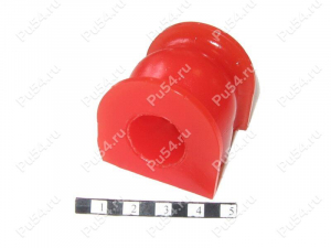 Stabilizer bushing, front suspension., Product Code 7-01-318, Polyurethane, Image №1