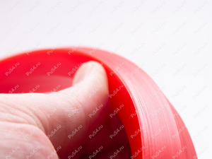Манжета шевронная, кольцо  С175 среднее 210*175*20, Product Code 33-78-201, Polyurethane, PU54/M92/красный, Image №2