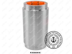 Goodrich Cutless bearing, Product Code 39-01-080M1, Polyurethane, PU54i/K72/темно-оранжевый, Image №1