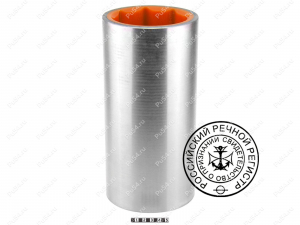 Goodrich Cutless bearing, Product Code 39-01-095, Polyurethane, PU54/K71/dark orange, Image №2