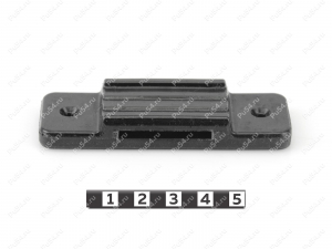 Площадка для комплекта, Product Code 33-00-066, Polyurethane, PU54/M80/черный, Image №1