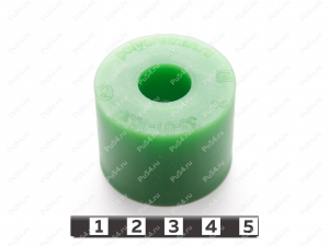 Амортизатор D 38 x d 12,5 x H 30, Product Code 33-01-1630, Polyurethane, PU54/M72/оранжевый, Image №2