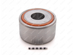Сайлентблок D 104,6 х в 38,2 х H 63,5, Product Code 33-06-931, Polyurethane, PU54/M72/оранжевый, Image №1