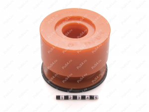 Подушка кузова 3 ряд нижняя, Product Code 1-12-745, Polyurethane, PU54/M72/оранжевый, Image №1