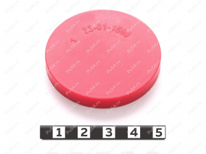 Прокладка D50 x H6.6, Product Code 33-01-1590, Polyurethane, PU54/K55/красный, Image №1