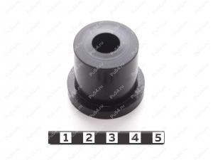 Втулка D35 x d12 x H30 мм, Product Code 33-01-1602, Polyurethane, PU54/M80/черный, Image №1