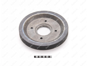 Диск фрикциона D153 x d 139 x H 15 мм (восстановление), Product Code 333-01-1128, Polyurethane, PU54/M80/черный, Image №1