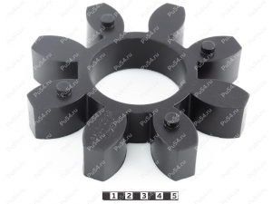 Sprocket D 160*d 68*h 30 (8 beams), Product Code 33-01-1195, Polyurethane, PU54/E98/black, Image №1