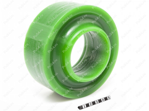 Spring spacer, rear suspension (lift +40 mm), Product Code 26-12-0094, Polyurethane, PU54/M80/green, Image №2
