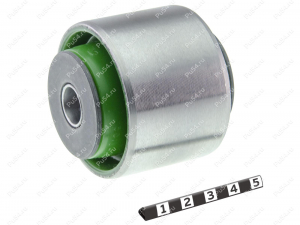 Right and left axle mount silent block, front suspension, Product Code 3-06-2681, Polyurethane, PU54/M80/green, Image №2