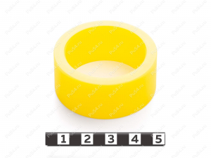 Втулка 46*35*20, Product Code 33-78-492, Polyurethane, PU54/M95/желтый, Image №1