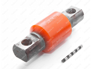 Сайлентблок продольной реактивной тяги (восстановление), Product Code 331-06-031, Polyurethane, PU54/M72/оранжевый, Image №1