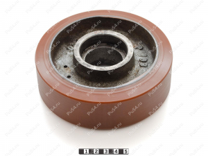 Колесо D 150 x d 103 x H 50 (восстановление), Product Code 333-01-1057, Polyurethane, PU54/E90/коричневый, Image №1