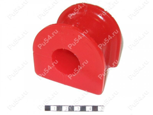 Stabilizer bushing, front suspension., Product Code 26-01-484, Polyurethane, Image №1