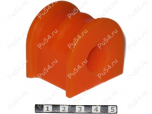 Stabilizer bushing, rear suspension, ID =20 mm, Product Code 26-01-772, Polyurethane, Image №1