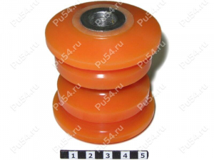 Rear link silent block, rear suspension, Product Code 26-06-008, Polyurethane, Image №1