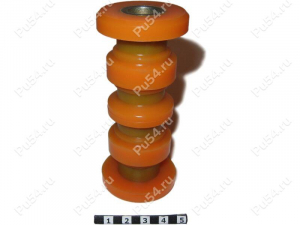 Spring silent block, coupling link, rear suspension, Product Code 26-06-013, Polyurethane, Image №1