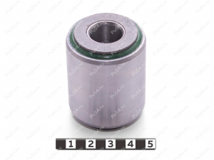 Сайлентблок верхнего переднего рычага запрессованный, Product Code 18-06-0102, Polyurethane, PU54/M80/зеленый, Image №1
