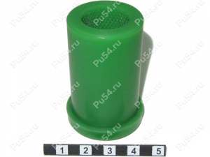 Spring bushing (upper link), front suspension, Product Code 1-10-019, Polyurethane, Image №1