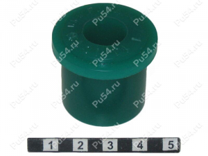 Spring bushing, rear suspension (upper link)., Product Code 1-10-1010, Polyurethane, PU54i/K80/темно-зеленый, Image №1