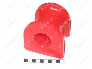 Stabilizer bushing, front suspension., Product Code 11-01-105, Polyurethane, Image №1