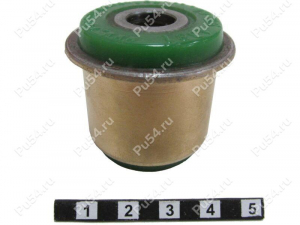 Panhard rod silent block, rear suspension (both), Product Code 19-06-1381, Polyurethane, Image №1