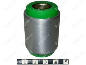 Shock absorber silent block, rear suspension, pressed-in, Product Code 19-06-1411, Polyurethane, Image №1