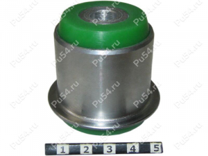 Upper arm silent block, front suspension, pressed-in, Product Code 19-06-2071, Polyurethane, Image №1