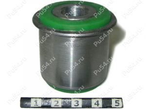 Panhard rod silent block, rear suspension, pressed-in, Product Code 19-06-2081, Polyurethane, Image №1