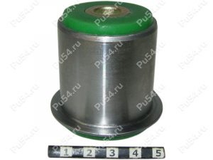 Upper trailing arm silent block, rear suspension, pressed-in, Product Code 19-06-2101, Polyurethane, Image №1